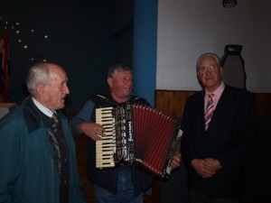 Romano Grbac, Dragan Lučetinić i Branko Afrić 