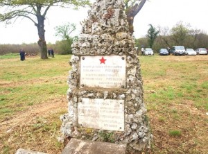  Spomen obilježje mjesta formiranja I. bataljuna  „Pino Budicin“ 