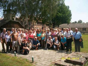 Članovi UABA Opatije i Liburnije u posjeti logoru Auschwitz