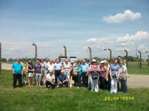 Članovi UABA Opatije i Liburnije u posjeti logoru Auschwitz