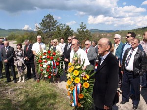 Delegacije na polaganju vijenaca