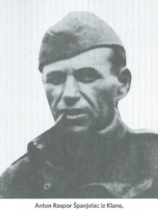 ANTON RASPOR ŠPANJOLAC