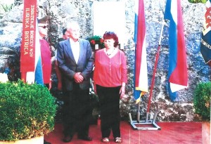 Romano Grbac i Marjuči Lenžer 